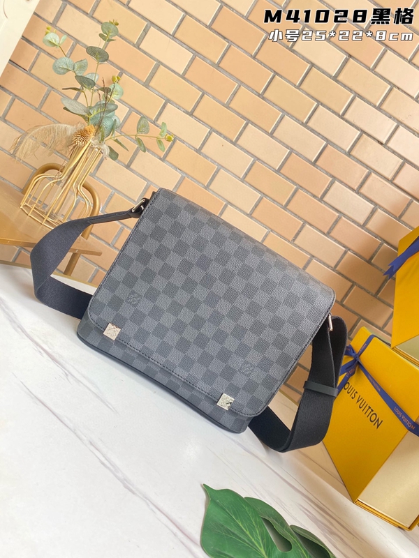 ルイヴィトンバッグ正面デザイン